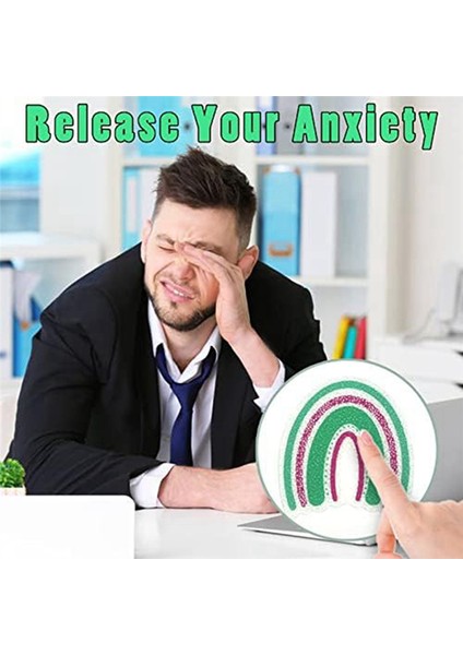 Kaygı Duyusal Için 16 Adet Sakinleştirici Çıkartmalar (Yurt Dışından) indirimleri