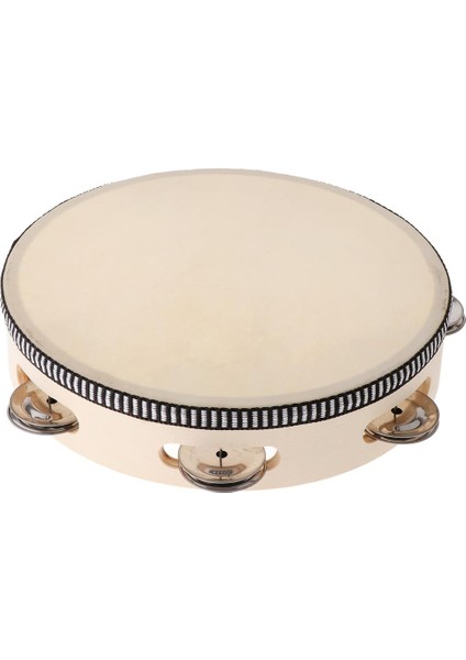 8 Inç Tambourine Perküsyon Davul Çocuk Müzikal Eğ Oyuncakları 8 Inç (Yurt Dışından) fiyatları