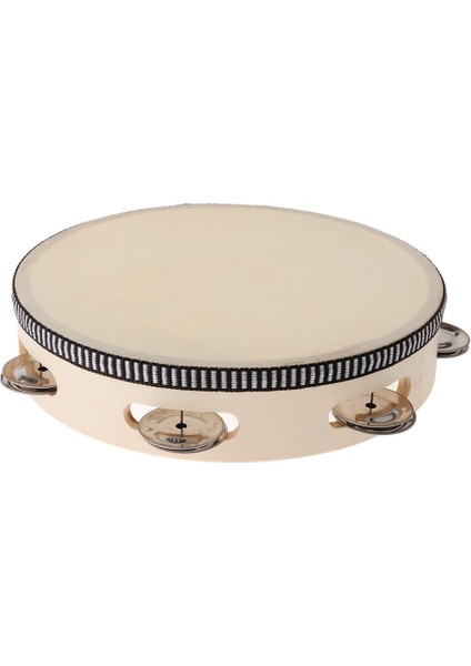 8 Inç Tambourine Perküsyon Davul Çocuk Müzikal Eğ Oyuncakları 8 Inç (Yurt Dışından) fırsatları