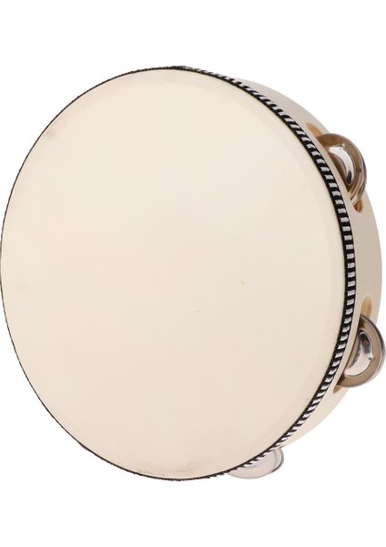 8 Inç Tambourine Perküsyon Davul Çocuk Müzikal Eğ Oyuncakları 8 Inç (Yurt Dışından) indirimleri