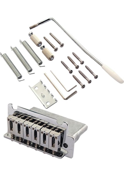 1 Için Elektro Tremolo Üsü Set (Yurt Dışından)