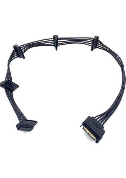 Sata 15PIN 1to5 Sata Sabit Disk Güç Hattı Sabit Disk Genişletme Kablosu (Yurt Dışından) fiyatları