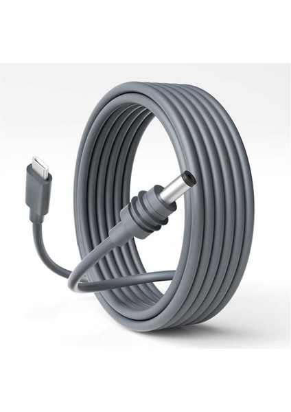 Mini Kablo 10FT Mini USB C - Dc Güç Kablosu Için (Yurt Dışından)