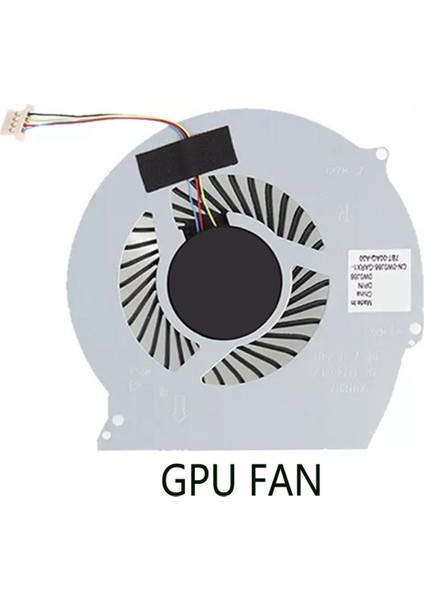 Cpugpu Soğutma Fanı 15 7566 7567 0NWW0W (Yurt Dışından) indirimleri