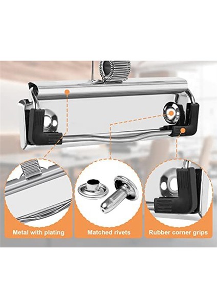 Ofis Okul Için Kalem Tutuculu 14 Adet Monte Edilebilir Pano Klipsleri (Yurt Dışından) fiyatları