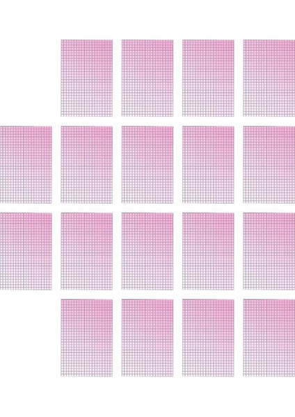 Kendin Yap El Sanatları Için 18 Yaprak Kendinden Yapışkanlı (Yurt Dışından)