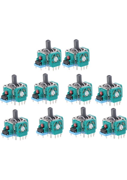 Joystick Onarım Parçaları Için 10 Adet 3D Joystick Potansiyometresi (Yurt Dışından)