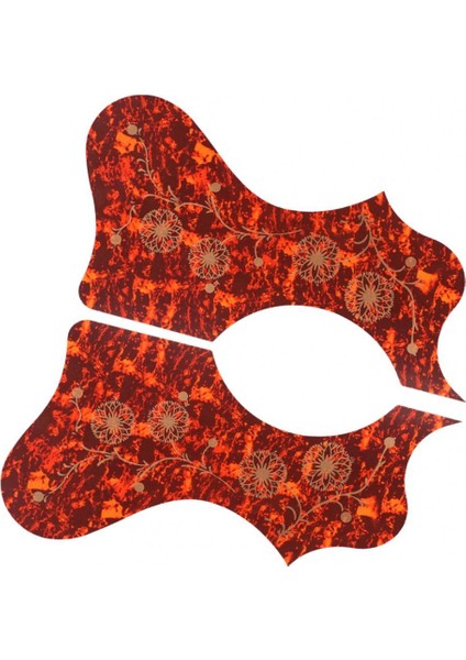 2 Pack 41 "akustik Pickguard Çiçek Çiçek Anti-Çizelge I (Yurt Dışından) fırsatları
