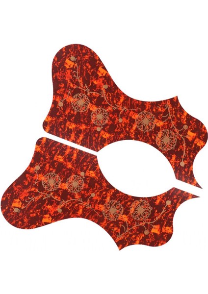 2 Pack 41 "akustik Pickguard Çiçek Çiçek Anti-Çizelge I (Yurt Dışından) indirimleri