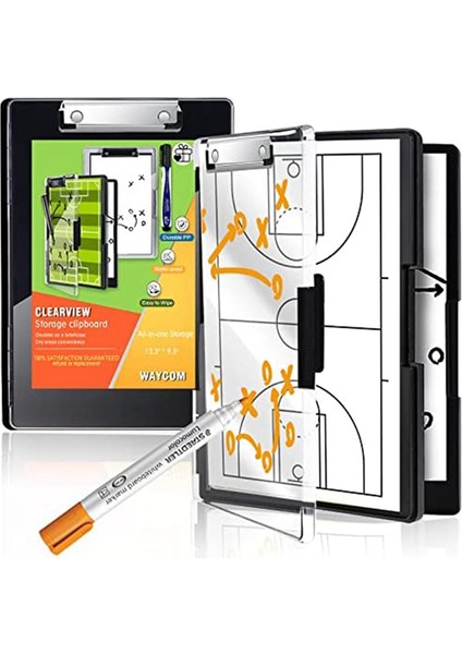 Depolama Alanlı Pano 133X95 Inç 2 Bölmeli Pano A (Yurt Dışından)