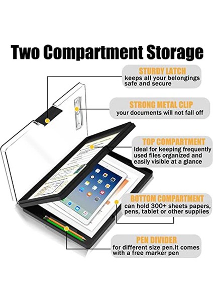 Depolama Alanlı Pano 133X95 Inç 2 Bölmeli Pano A (Yurt Dışından) indirimleri