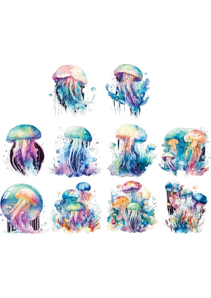 10 Adet Çıkartmalar (Yurt Dışından)