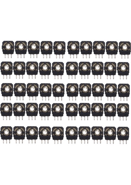 50 Adet Joystick Potansiyometre Sensör Kiti 10KOHN Xboxone Için (Yurt Dışından)