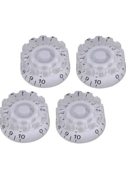 4pcs Volumn Timbre Knobs Yedek Için Elektro Aksesuarları (Yurt Dışından)