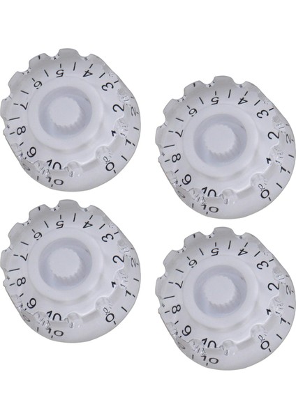4pcs Volumn Timbre Knobs Yedek Için Elektro Aksesuarları (Yurt Dışından) fiyatları