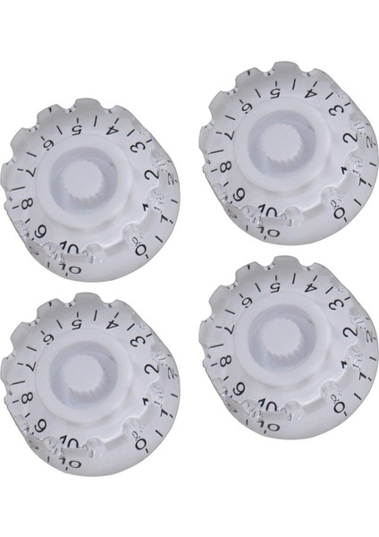 4pcs Volumn Timbre Knobs Yedek Için Elektro Aksesuarları (Yurt Dışından) modelleri