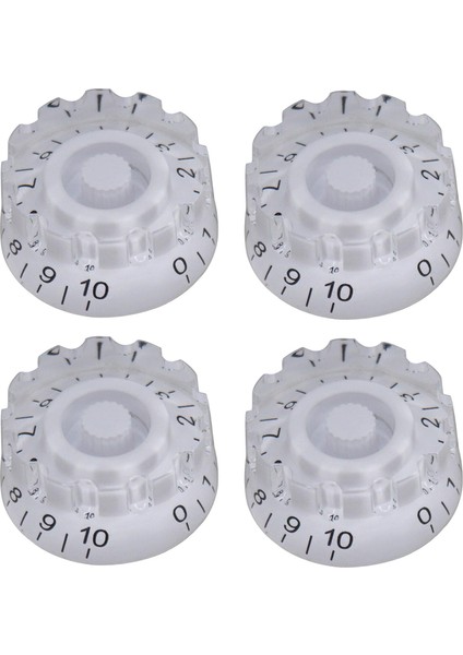 4pcs Volumn Timbre Knobs Yedek Için Elektro Aksesuarları (Yurt Dışından) fırsatları