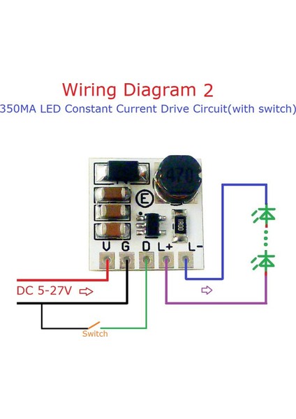 10 Adet LD2635MA DC5-27V Step-Down Hb LED Sürücü Modülü (Yurt Dışından) fırsatları