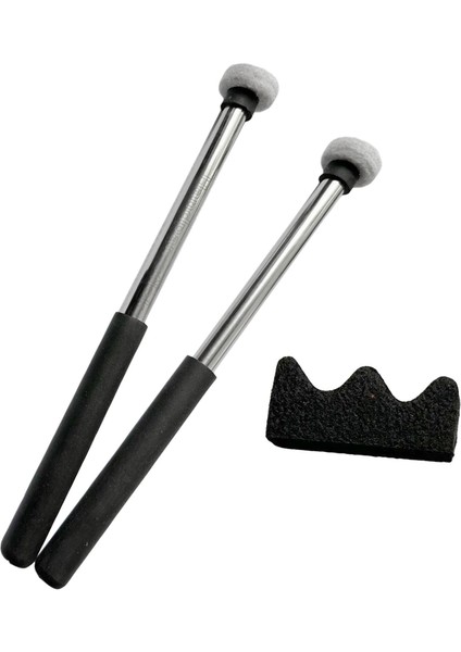 Marimba Müzik Eğitimi Glockenspiel Için 2x Malletler Kauçuk (Yurt Dışından) modelleri