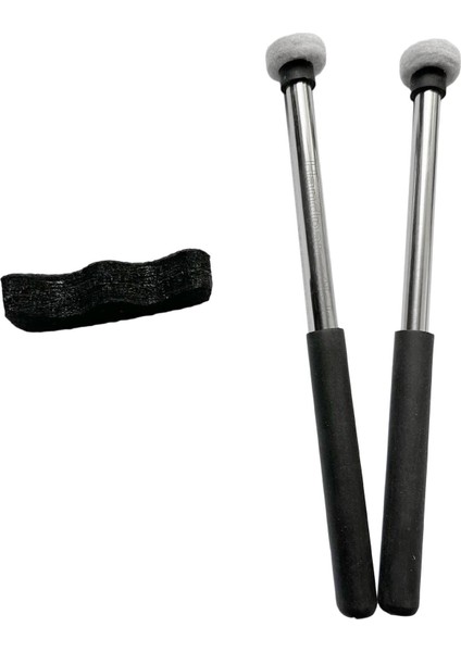 Marimba Müzik Eğitimi Glockenspiel Için 2x Malletler Kauçuk (Yurt Dışından) indirimleri