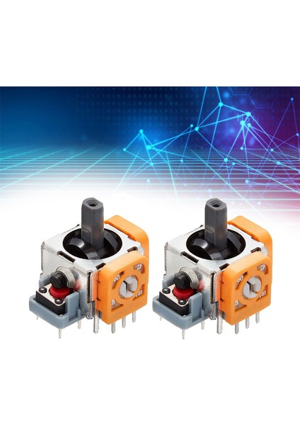 10 Adet 3D Analog Joystick One S Kontrol Ünitesi Parçaları (Yurt Dışından) fırsatları