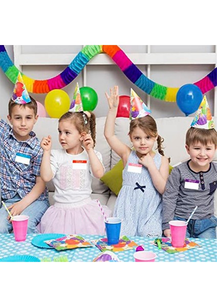 18 Renk Isim Etiketi Çıkartmaları 630 Etiket B (Yurt Dışından) fiyatları