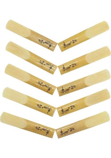 10PCS/SET Clarinet Bb Güç 2.5 Case Dıy Parts Müzikal Hediyeler (Yurt Dışından) indirimleri