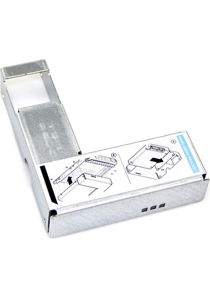 10 Adet 3.5 Inç Ila 2.5 Inç HDD Braket Tepsisi R420 R430 Için (Yurt Dışından)