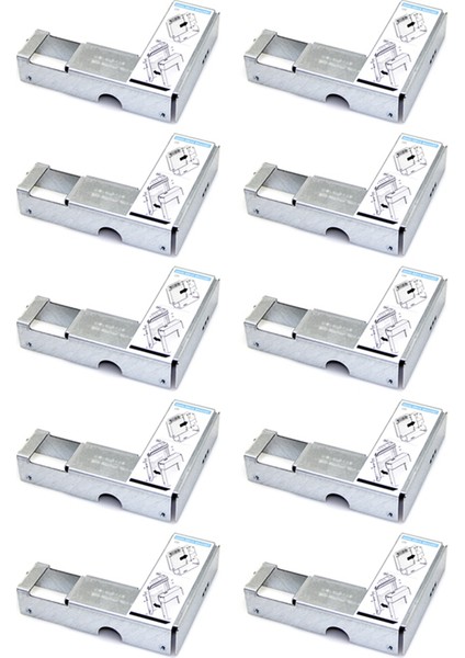 10 Adet 3.5 Inç Ila 2.5 Inç HDD Braket Tepsisi R420 R430 Için (Yurt Dışından) fiyatları