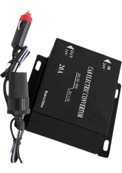 Araba Güç Kaynağı Dönüştürücü 12V-24V 20A (Yurt Dışından) fiyatları