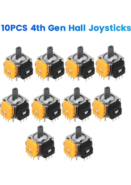 x Joysticks Için 10 Adet 4. Nesil Hall Joystick'leri (Yurt Dışından) fiyatları