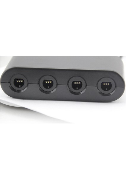 Gamecubes Controller Için 3'ü 1 Arada Denetleyici Adaptörü 4 Port Adaptörü (Yurt Dışından) fırsatları