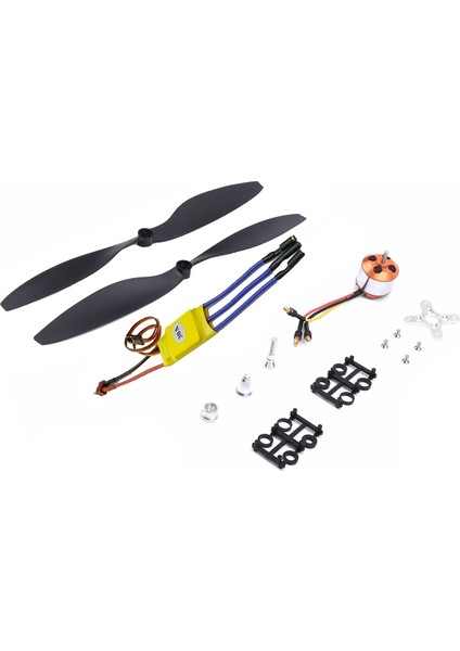 Rc 2212 1000KV MOTOR+30A ESC+1045 Pervane Kiti Rc Quadcopter Için (Yurt Dışından) modelleri