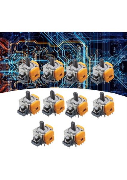 10 Adet Hall Elektromanyetik Joystick (Yurt Dışından) fırsatları