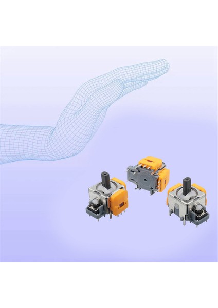 10 Adet Hall Elektromanyetik Joystick (Yurt Dışından) indirimleri