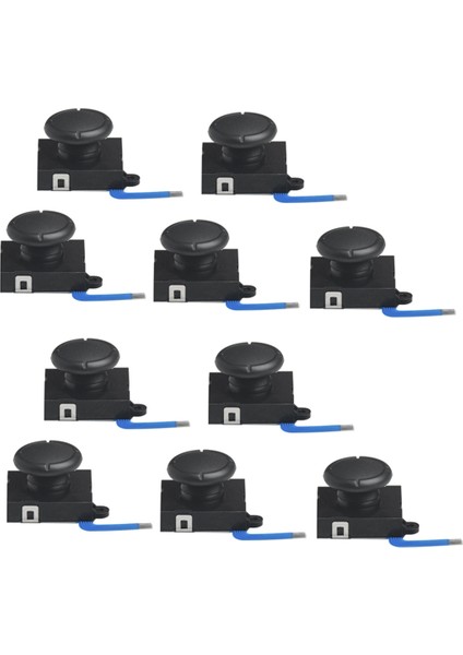 10 Adet 3D Analog Joystick Anahtarı Lite Joycon Kontrol Cihazı (Yurt Dışından)