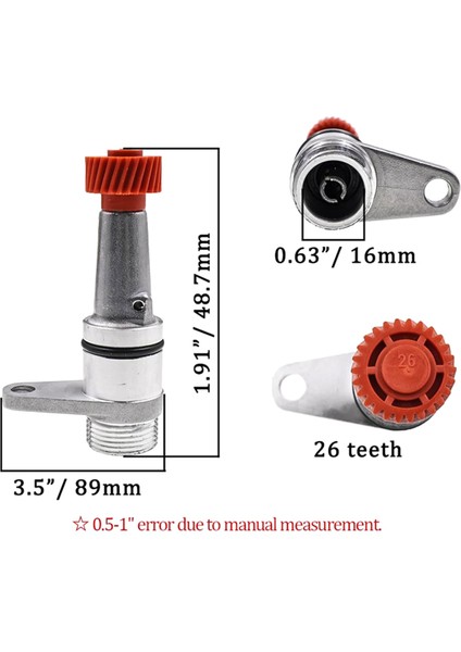 I10 Picanto 08-15 Için Şanzıman Hız Sensörü (Yurt Dışından) indirimleri