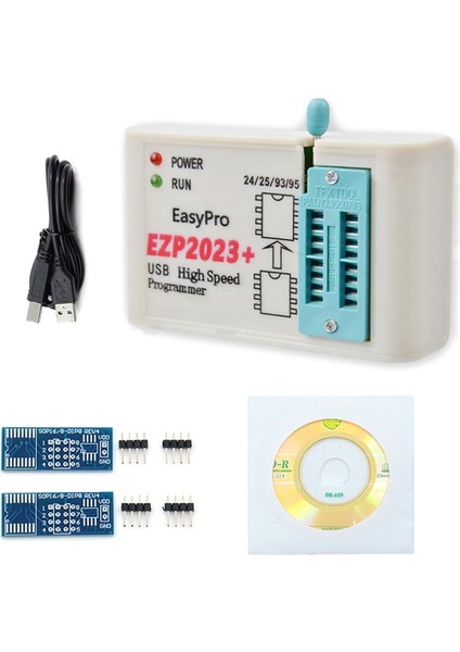 EZP2023 Yüksek Hızlı USB Spı Flash Programlayıcı 242593 Eeprom Desteği (Yurt Dışından)