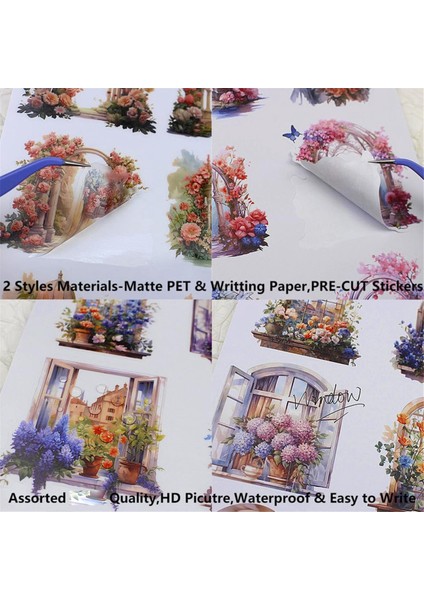 Günlük Tutmak Için Önceden Kesilmiş Çıkartma Defteri 20 Sayfa Pencere (Yurt Dışından) indirimleri