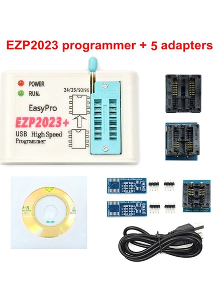 EZP2023 Spı Flash Programlayıcı EZP2023 Destek 24259395 Eeprom Bios (Yurt Dışından)