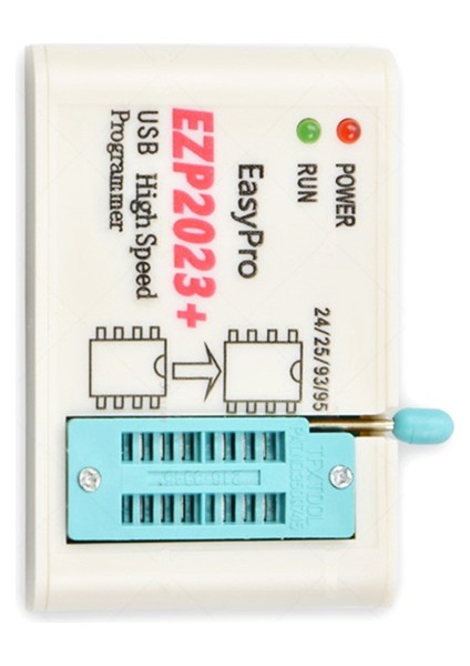 EZP2023 Spı Flash Programlayıcı EZP2023 Destek 24259395 Eeprom Bios (Yurt Dışından)