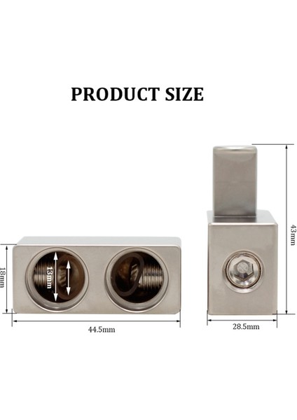 2 Adettakım Araba Stereo Güç Kablosu Fişi Amplifikatör Güç Kaynağı Terminalleri (Yurt Dışından) fırsatları
