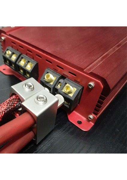 2 Adettakım Araba Stereo Güç Kablosu Fişi Amplifikatör Güç Kaynağı Terminalleri (Yurt Dışından) indirimleri