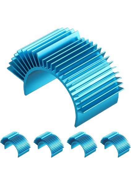 540/545/550 3650 3660 3670 Motor Isı Emici 1/10 Model Rc Araba Tekne Için (Yurt Dışından)