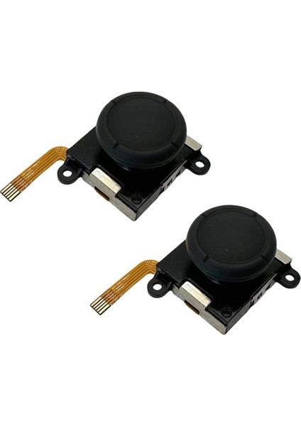 2 Adet Yükseltilmiş Hall Elektromanyetik Joystick Swith OLED Ns Lite Için (Yurt Dışından)
