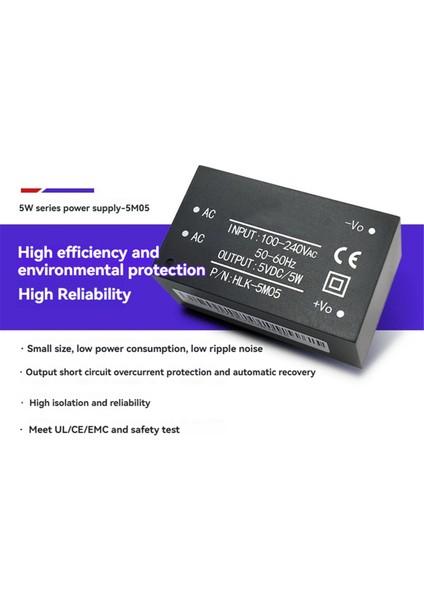 5 Adet Ac-Dc Güç Kaynağı Modülü Ac Dc Dönüştürücü 220V Ila 5V Akıllı (Yurt Dışından) fırsatları