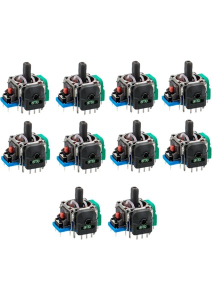 Hall Elektromanyetik Joystick Için 10 Adet (Yurt Dışından)