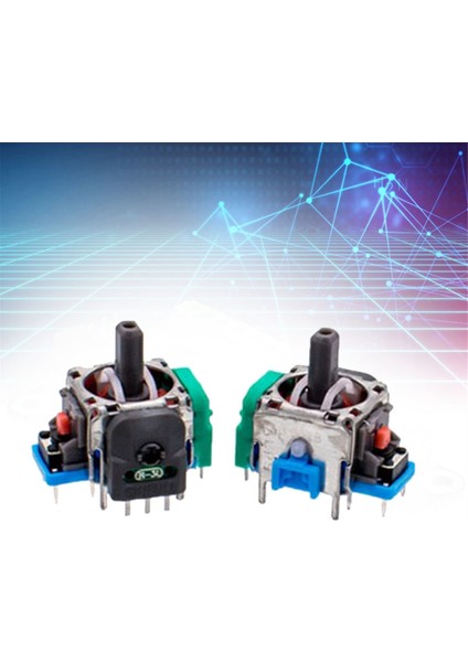 Hall Elektromanyetik Joystick Için 10 Adet (Yurt Dışından) modelleri