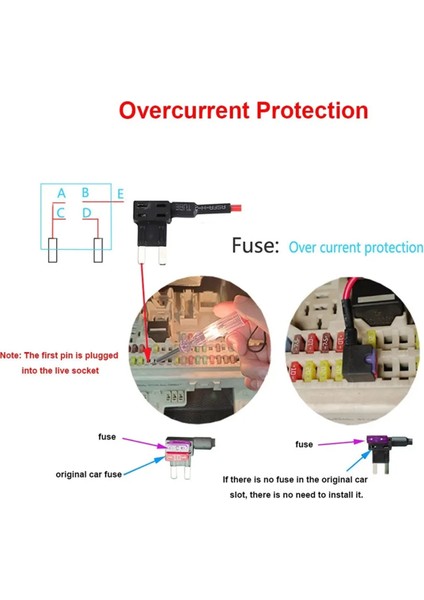 A810 X200 Omni M500 24H Park Monitörü Güç Hattı A Için (Yurt Dışından) modelleri