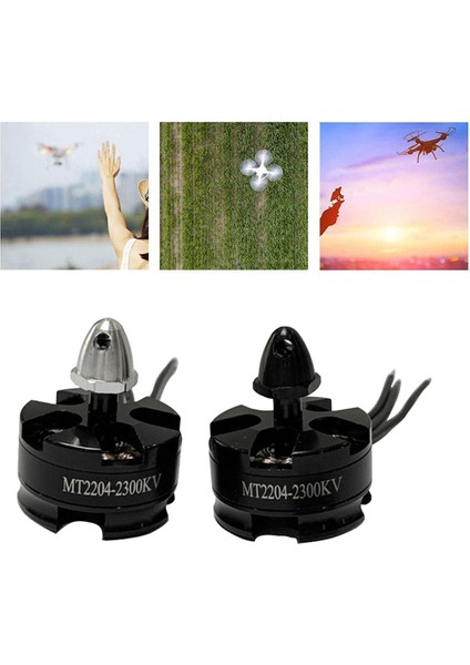 MT2204 2206 2300KV Fırçasız Motor Cw Ccw Rc Fpv Iha'lar Için Qav 180 B (Yurt Dışından) fırsatları